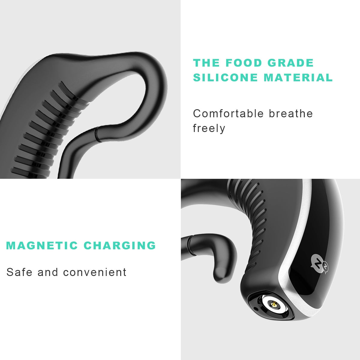 24 Hours Bluetooth Anti-snoring Device Charge Snore Ear set Sleeping Aid Snoring Analyzes Sleep Data Good Sleep