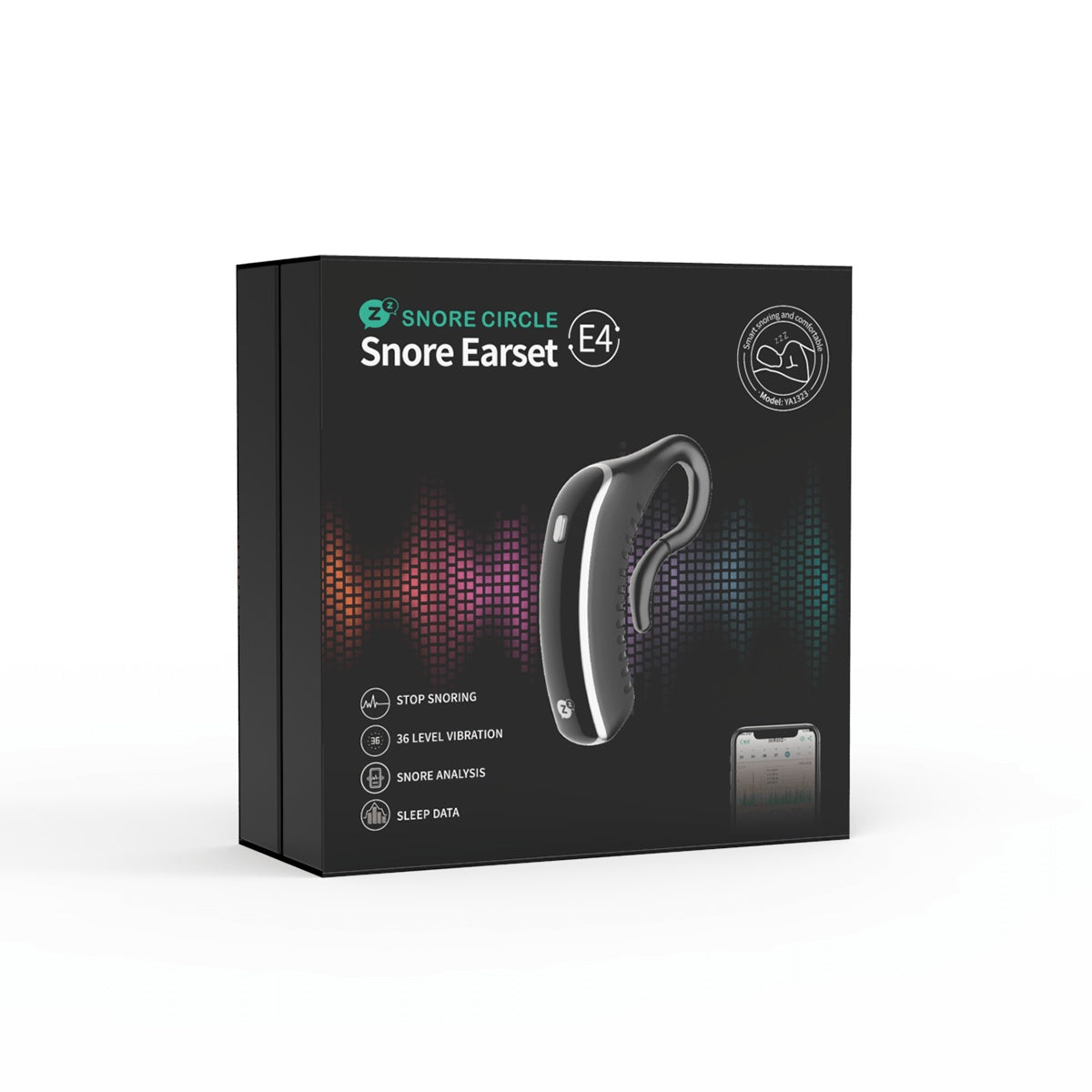 24 Hours Bluetooth Anti-snoring Device Charge Snore Ear set Sleeping Aid Snoring Analyzes Sleep Data Good Sleep