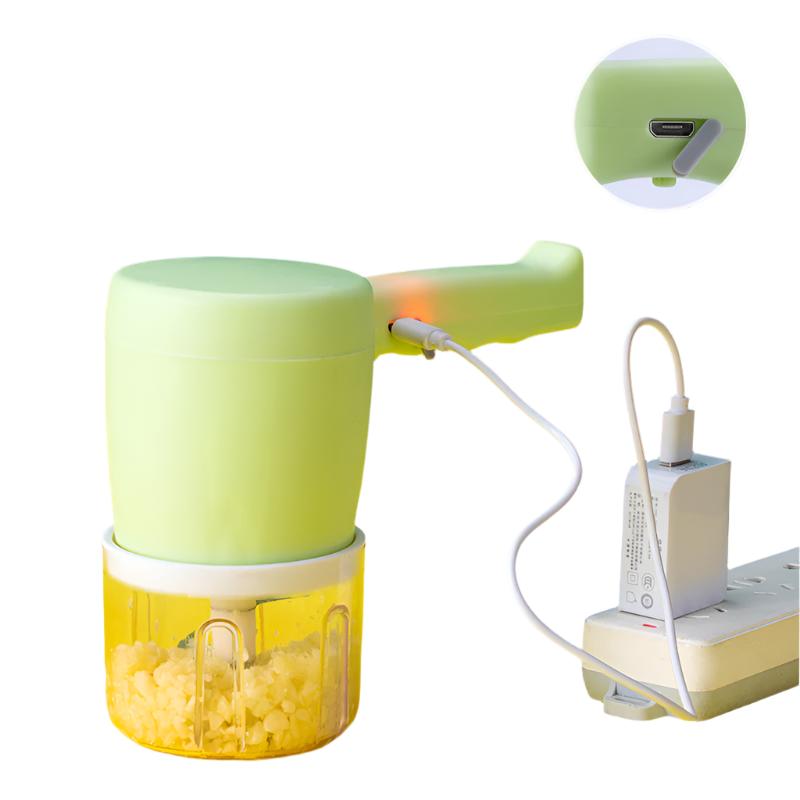 Blender 2 In 1 Multifunctional Electric Hand Mixer USB Planetary Handheld Mixer With Bowl Food Processors Chopper Beater