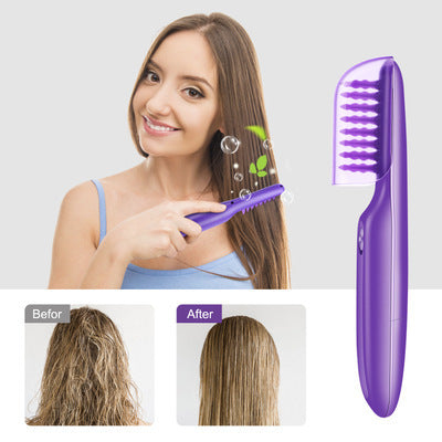 Electric Detangling Brush Scalp Massage Hair Brush