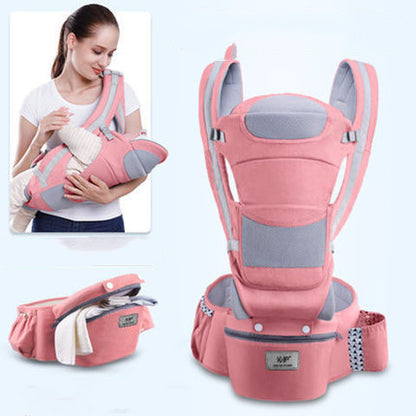 Kangaroo Ergonomic Baby Carrier Infant Baby Hip seat Carrier 3 In 1 Front Facing Ergonomic Kangaroo Baby Wrap Sling