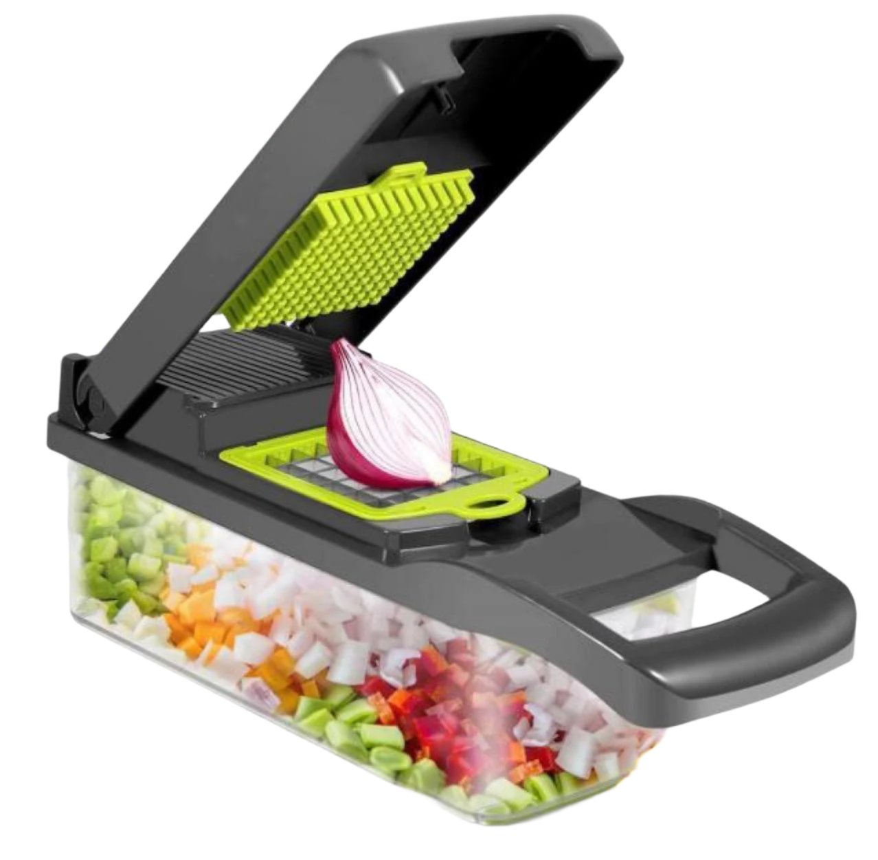 12 In 1 Manual Vegetable Chopper Kitchen Gadgets Food Chopper Onion Cutter Vegetable Slicer