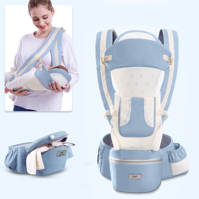 Kangaroo Ergonomic Baby Carrier Infant Baby Hip seat Carrier 3 In 1 Front Facing Ergonomic Kangaroo Baby Wrap Sling