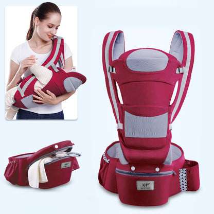 Kangaroo Ergonomic Baby Carrier Infant Baby Hip seat Carrier 3 In 1 Front Facing Ergonomic Kangaroo Baby Wrap Sling