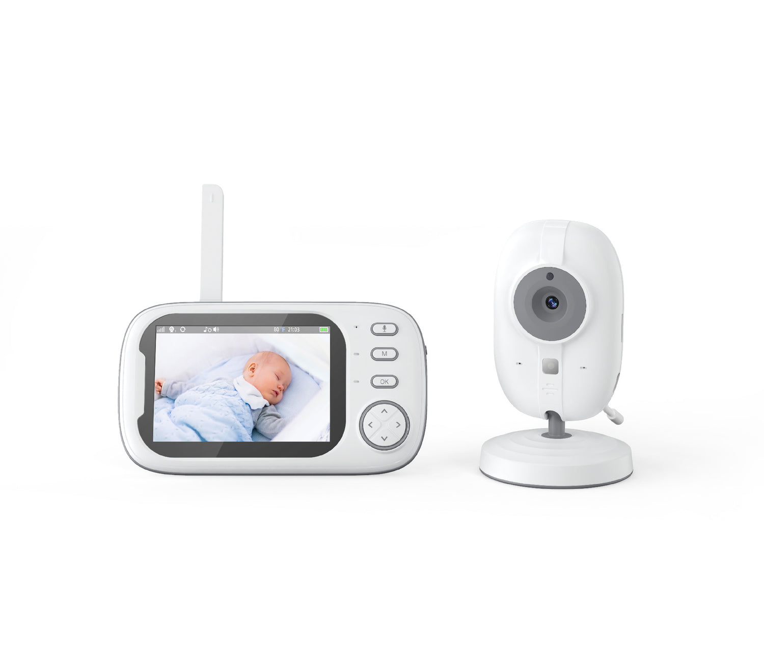 3.5 Inch Digital Baby Care Monitor