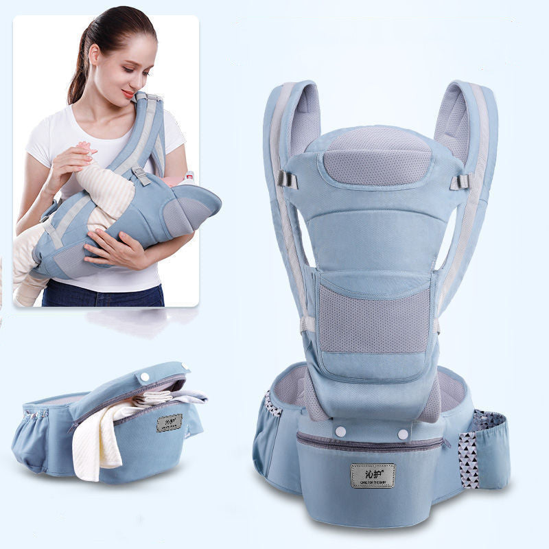 Kangaroo Ergonomic Baby Carrier Infant Baby Hip seat Carrier 3 In 1 Front Facing Ergonomic Kangaroo Baby Wrap Sling