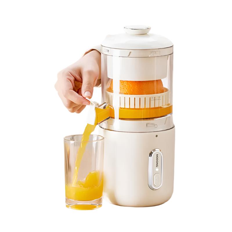 Multifunctional Wireless Electric Juicer Steel Orange Lemon Blender USB Portable Mini Fruit Squeezer Pressure Juicer Kitchen