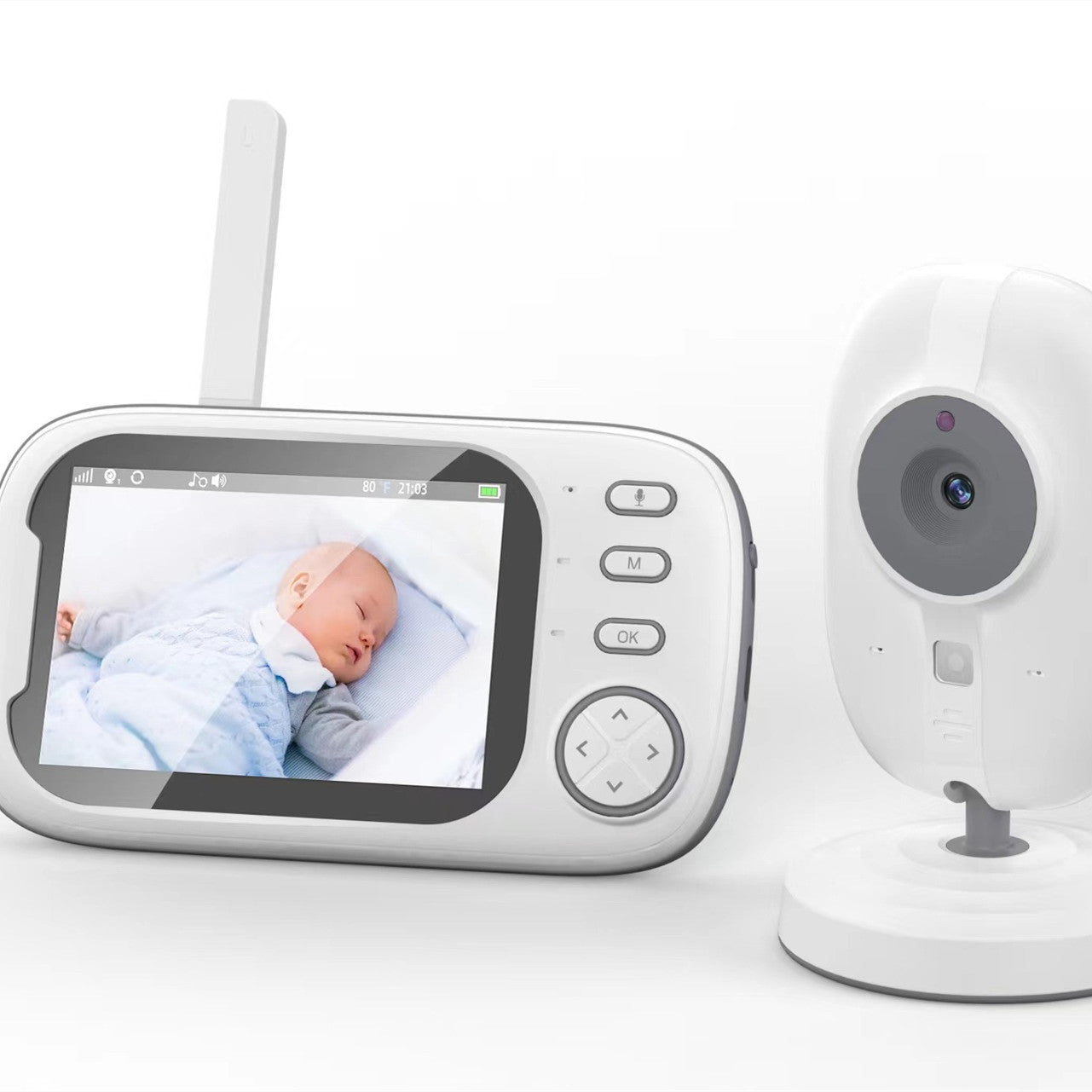 3.5 Inch Digital Baby Care Monitor