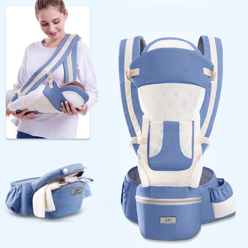 Kangaroo Ergonomic Baby Carrier Infant Baby Hip seat Carrier 3 In 1 Front Facing Ergonomic Kangaroo Baby Wrap Sling