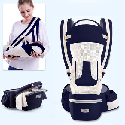 Kangaroo Ergonomic Baby Carrier Infant Baby Hip seat Carrier 3 In 1 Front Facing Ergonomic Kangaroo Baby Wrap Sling