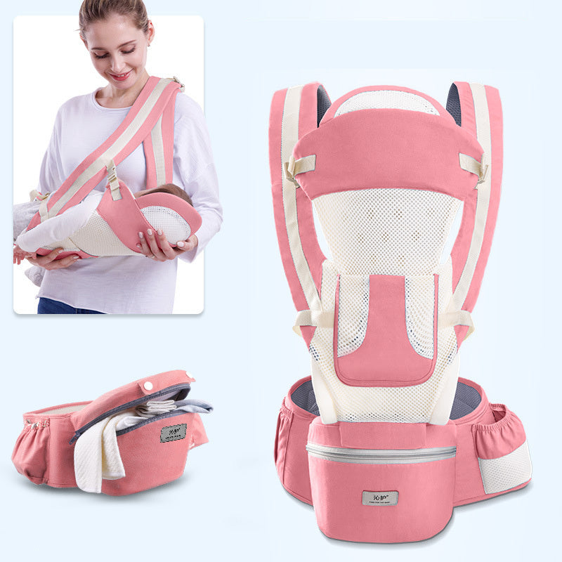 Kangaroo Ergonomic Baby Carrier Infant Baby Hip seat Carrier 3 In 1 Front Facing Ergonomic Kangaroo Baby Wrap Sling