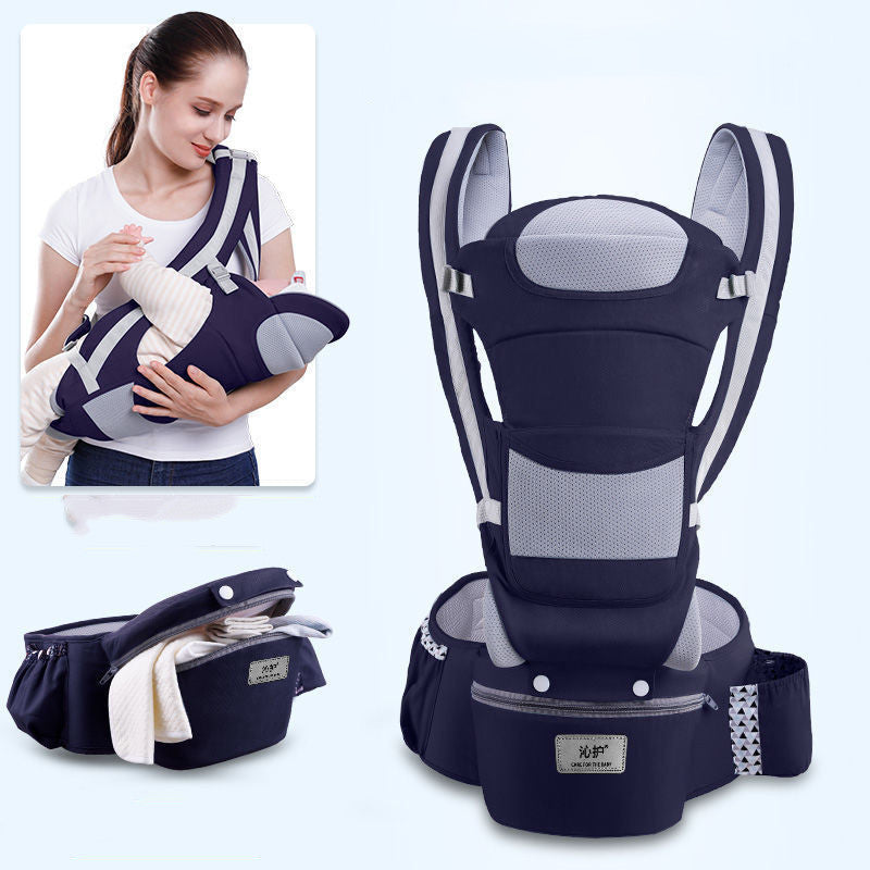 Kangaroo Ergonomic Baby Carrier Infant Baby Hip seat Carrier 3 In 1 Front Facing Ergonomic Kangaroo Baby Wrap Sling