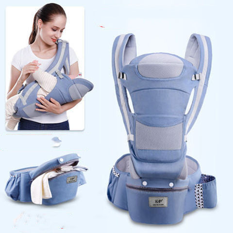 Kangaroo Ergonomic Baby Carrier Infant Baby Hip seat Carrier 3 In 1 Front Facing Ergonomic Kangaroo Baby Wrap Sling