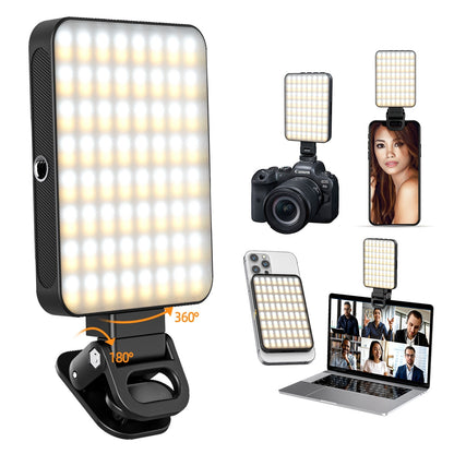 Magnetic Fill Light LED Camera Photo Mobile Phone Fill-in Light